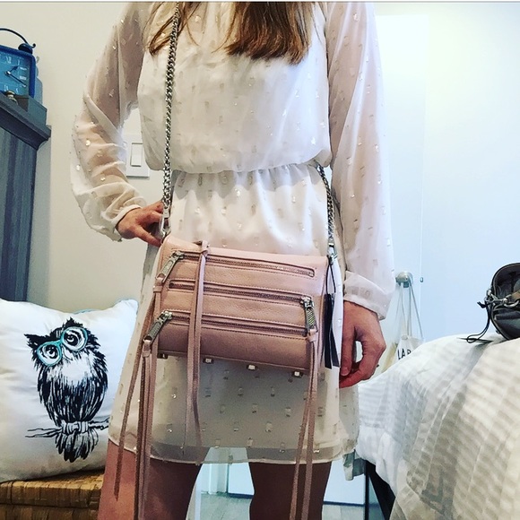Rebecca Minkoff Handbags - 🌷Host Pick🌷NWT Rebecca Minkoff Blush Crossbody